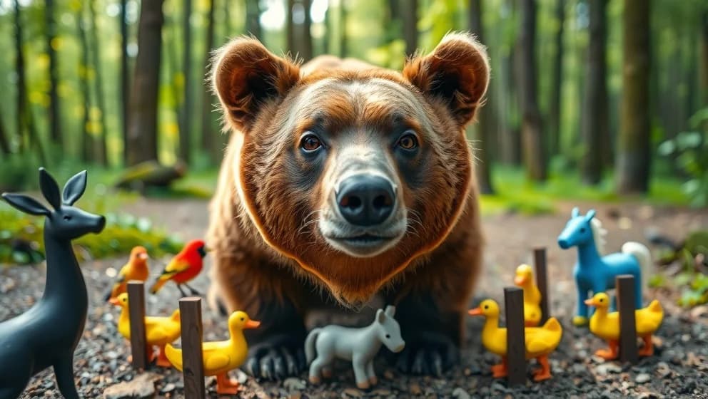 Brunbjörnen Brunbjörnen Vad Ser Du