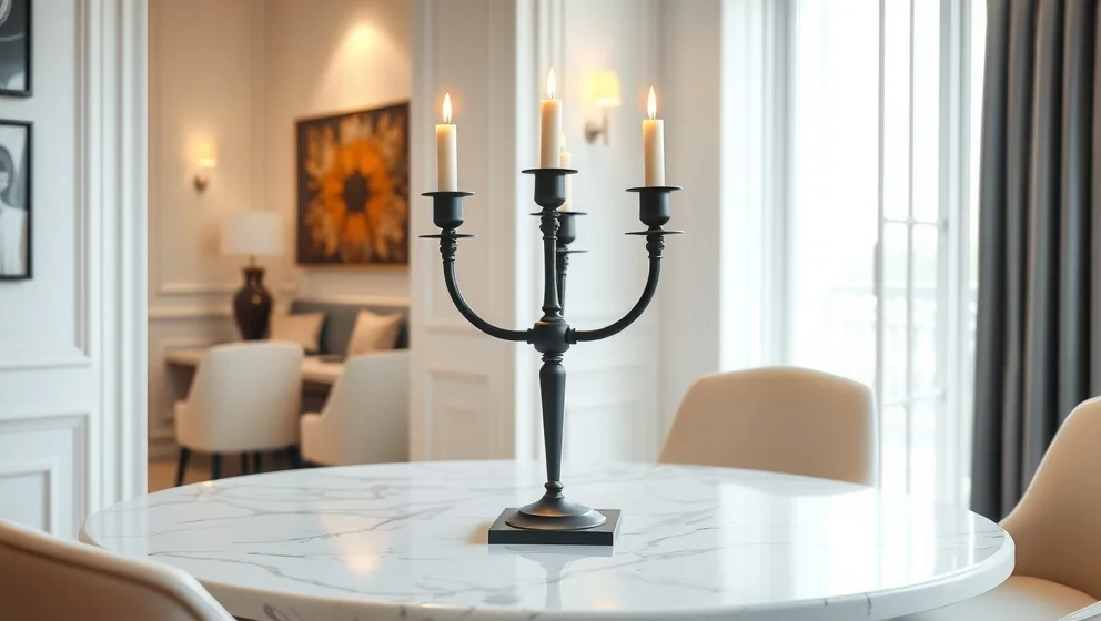 Design House Stockholm ljusstake 7 arm