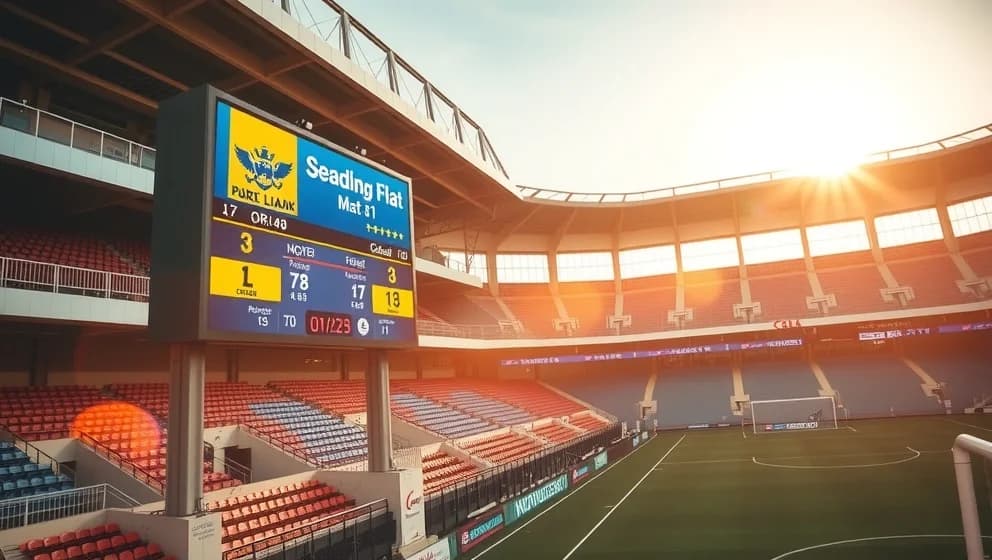 Djurgårdens IF mot IFK Göteborg poängställning