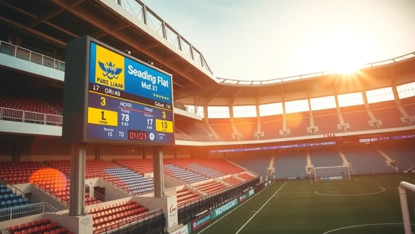 Djurgårdens IF mot IFK Göteborg poängställning