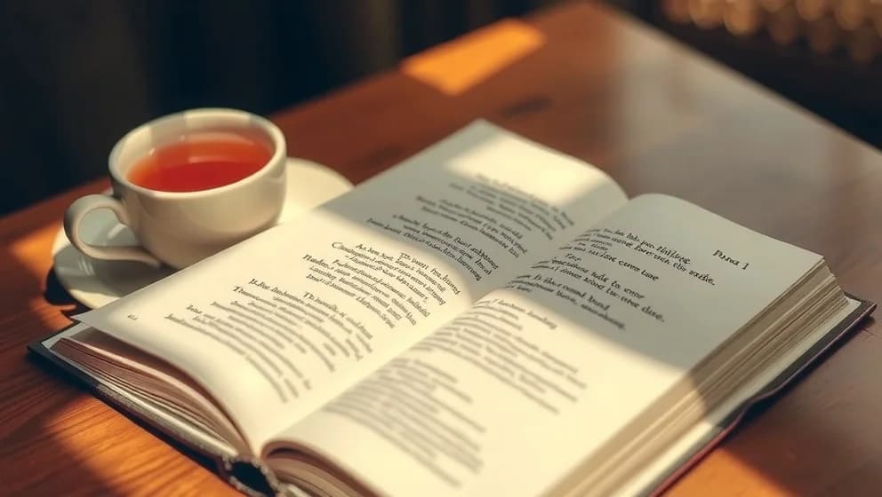 En dikt är en vän i nöden