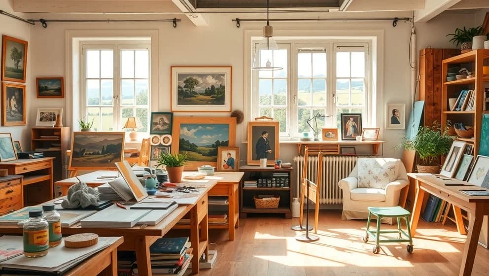 Ett hem Carl och Karin Larssons värld