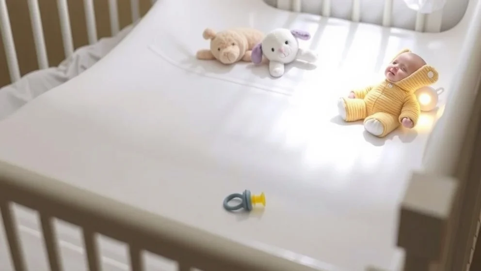 Få bebis att sova i spjälsäng 6 månader