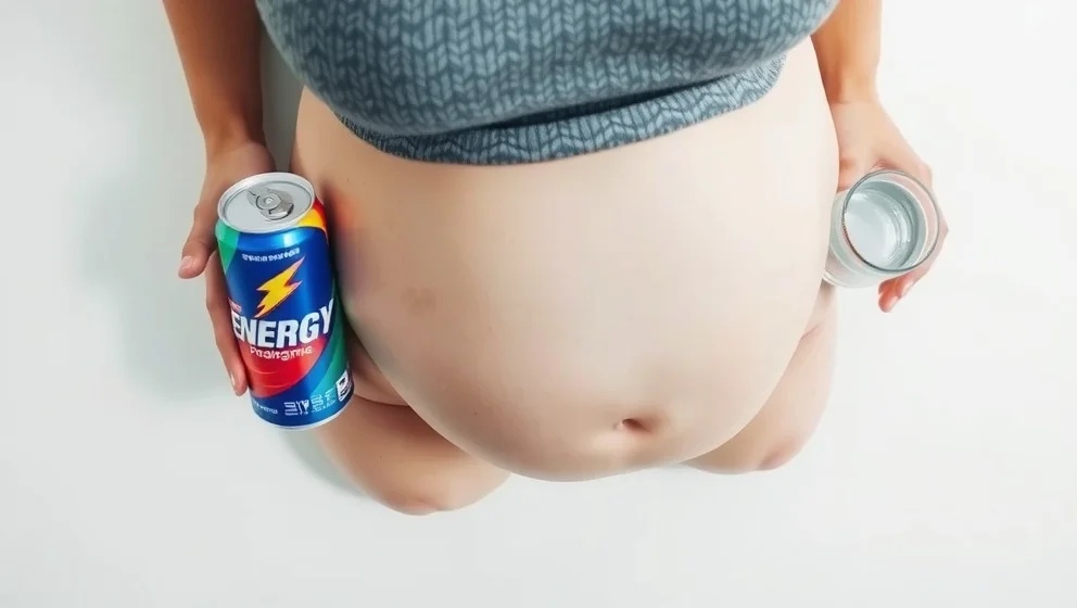 Får man dricka energidryck när man är gravid