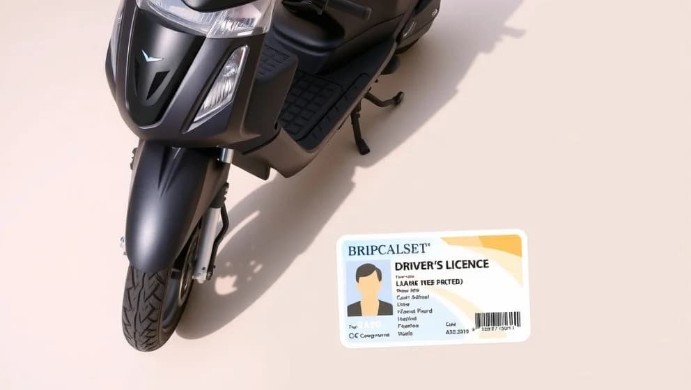 Får man köra moped på B körkort