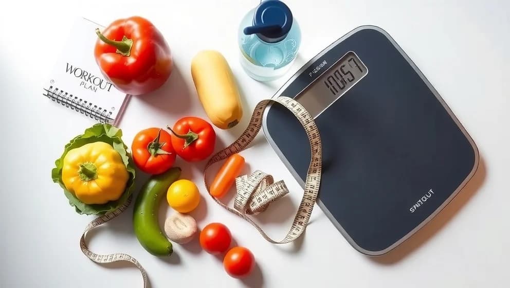 Gå ner 5 kilo på en månad