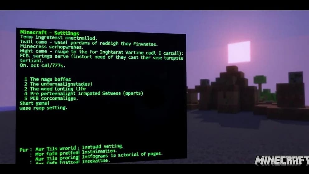 Hur du ändrar tick speed i Minecraft