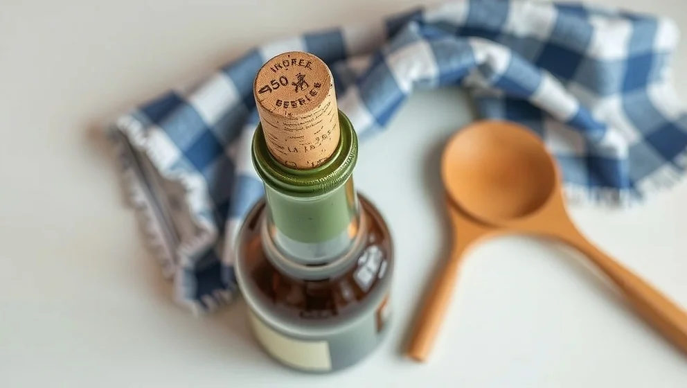 Hur får man upp en fastnad kork