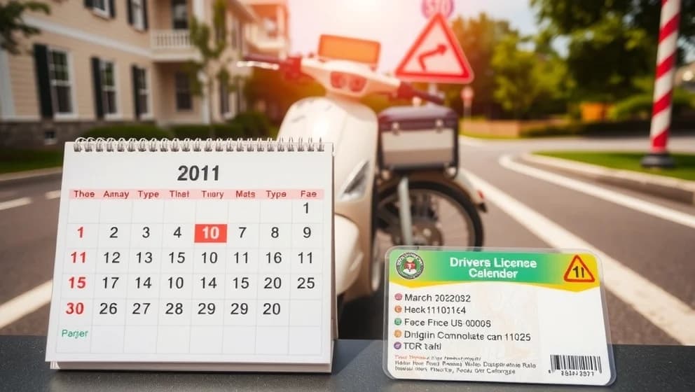 Hur gammal måste man vara för att köra moped