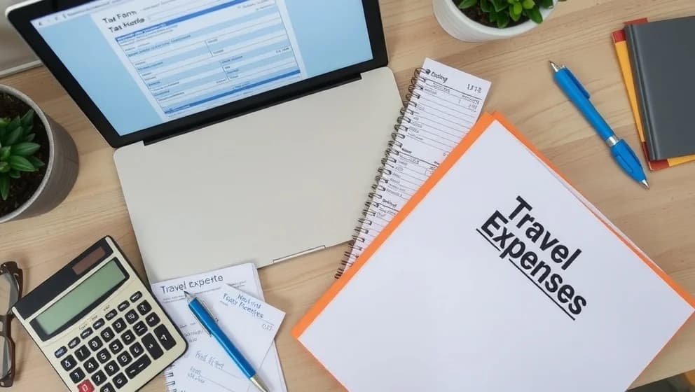 Hur gör man avdrag för resor i deklarationen