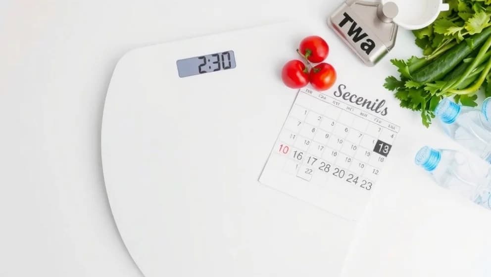 Hur lång tid tar det att gå ner 5 kg