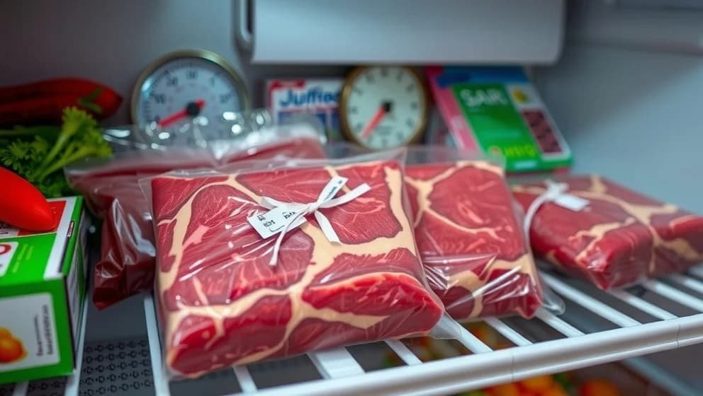 Hur länge håller rått kött i kylen