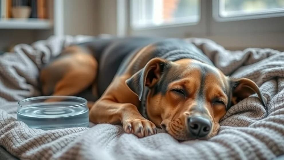 Hur länge kan en hund ha diarre