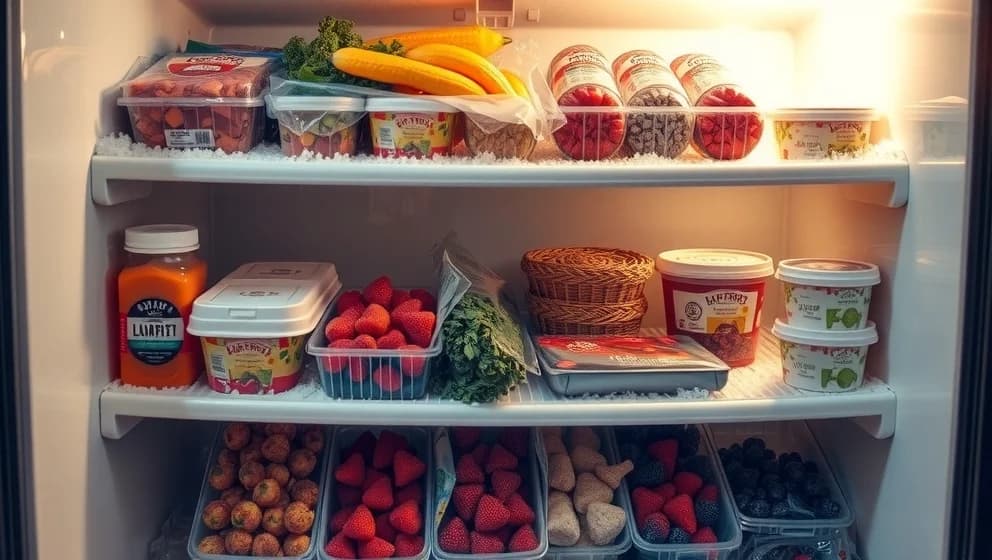 Hur länge kan man ha mat i frysen