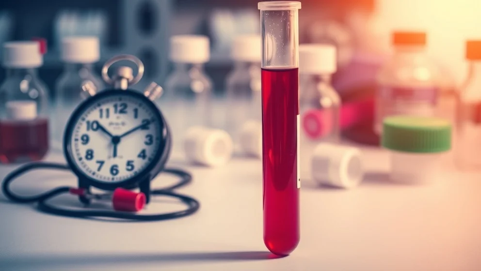 Hur länge syns alkohol i blodet