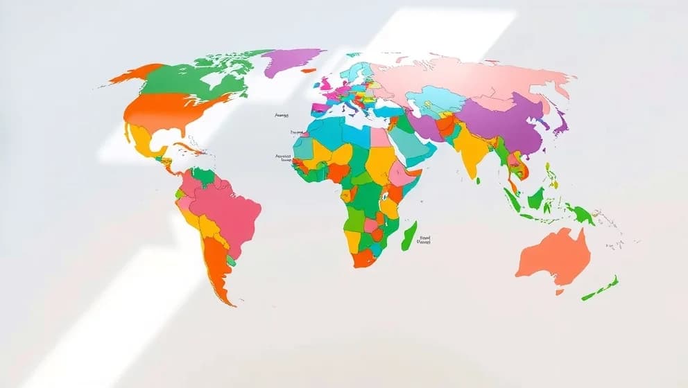 Hur många kontinenter finns det i världen