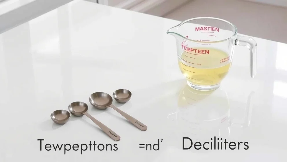 Hur många matskedar går det på en dl