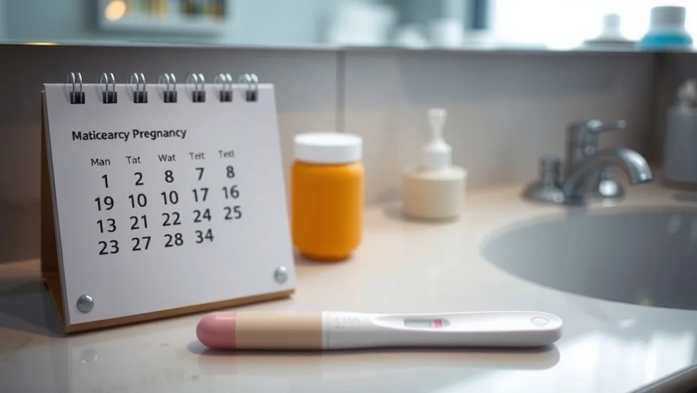 Hur tidigt kan man ta ett graviditetstest