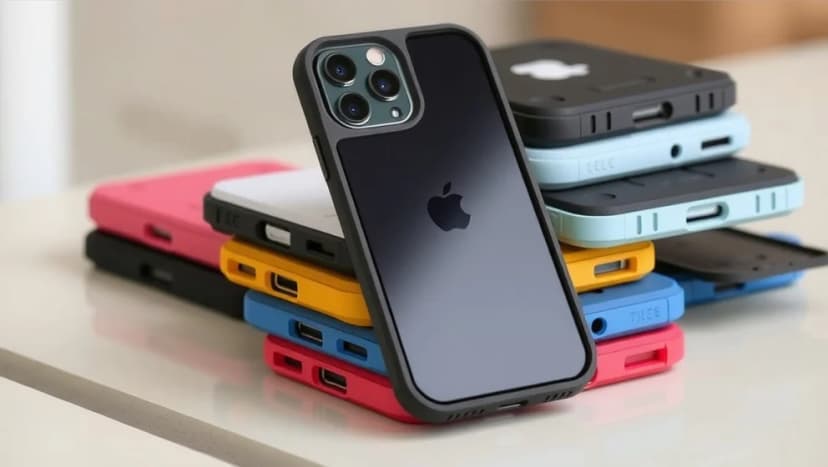 iPhone 13 Pro Max skal som skyddar din telefon