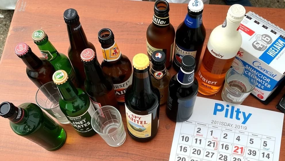 Jag har druckit mer alkohol de senaste fem dagarna