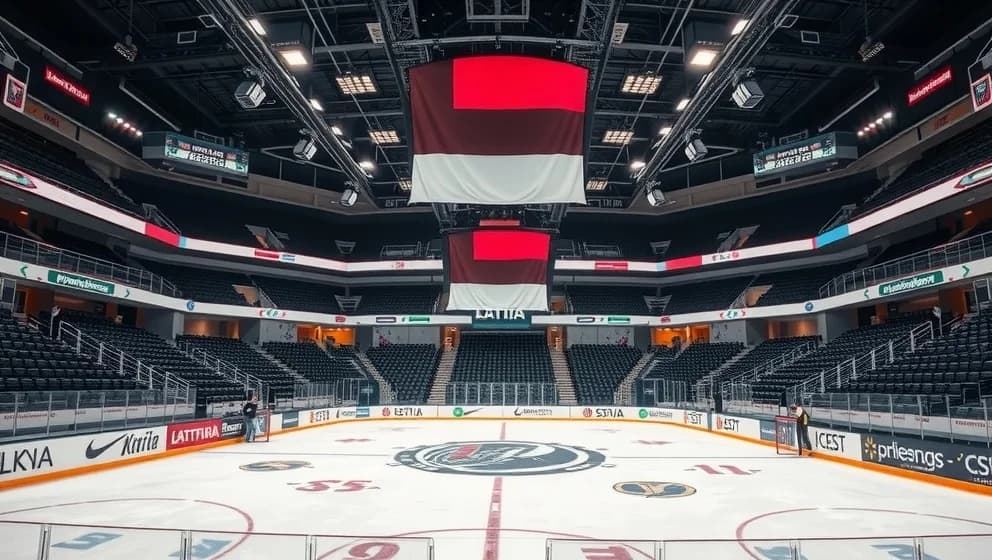 Lettlands herrlandslag i ishockey