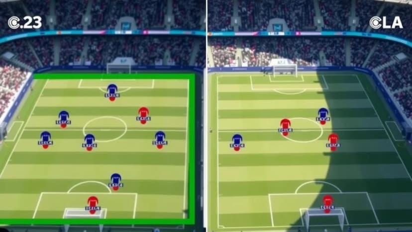 Marseille mot PSG laguppställning