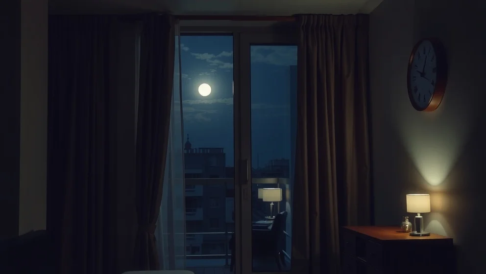 När ska det vara tyst i lägenheten