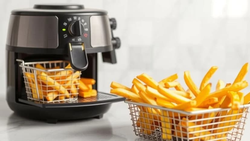 Så gör du perfekta frysta pommes i airfryer