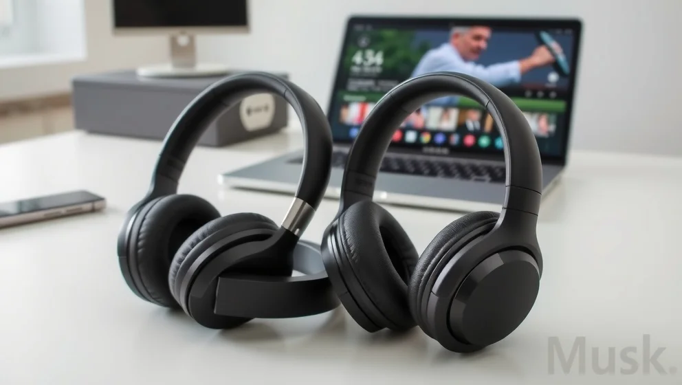 Sennheiser Momentum 4 eller Sony WH-1000XM4