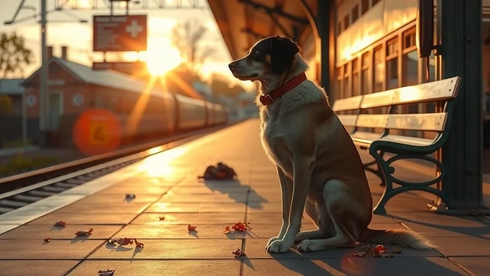 Titta på Hachiko – en vän för livet