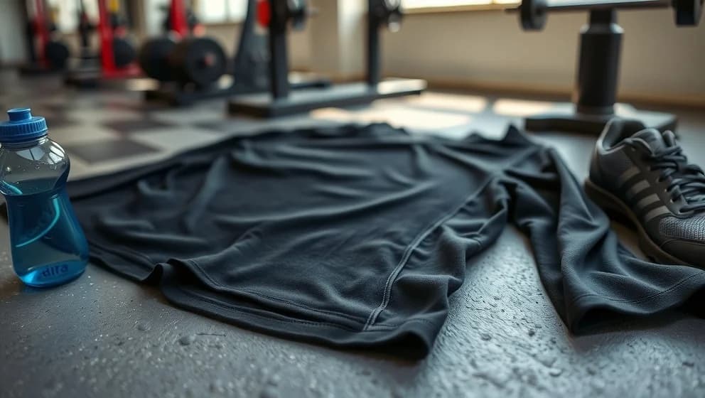 Under Armour kompressionsshirt för träning