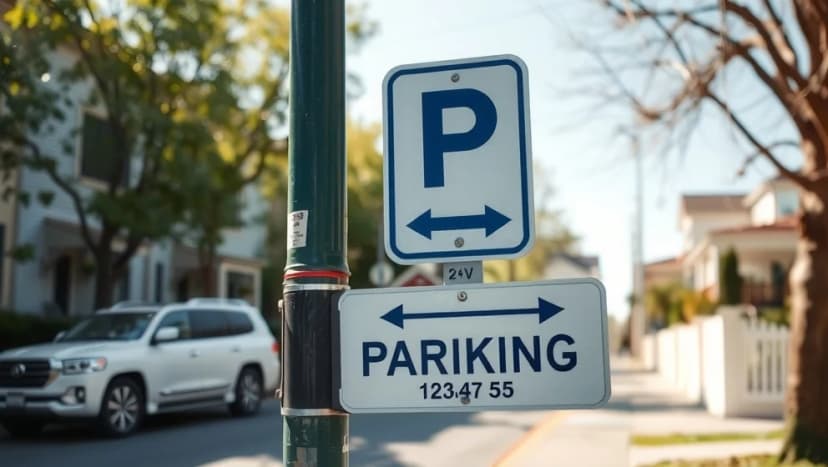 Vad betyder tilläggstavlor på parkeringsskyltar