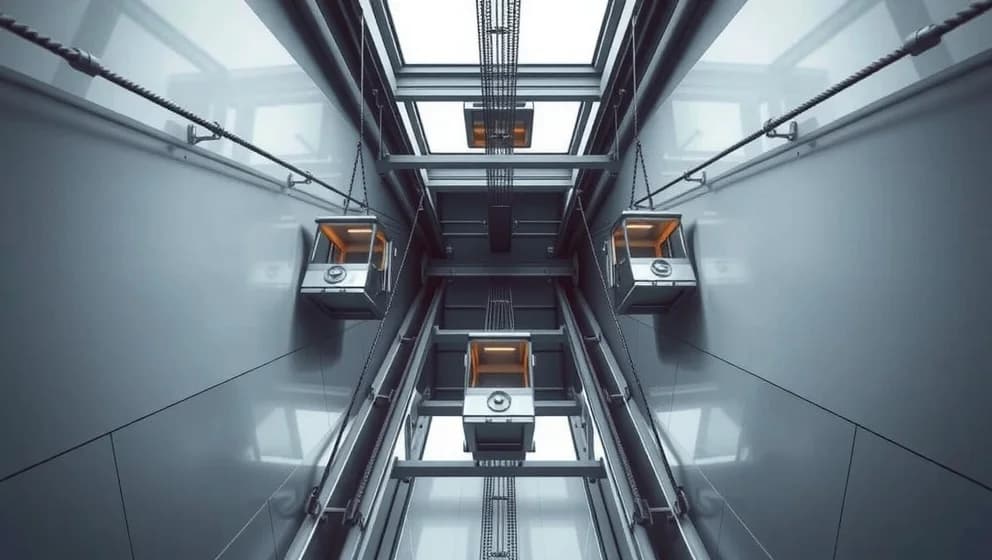 Vad går upp och ner utan att röra sig