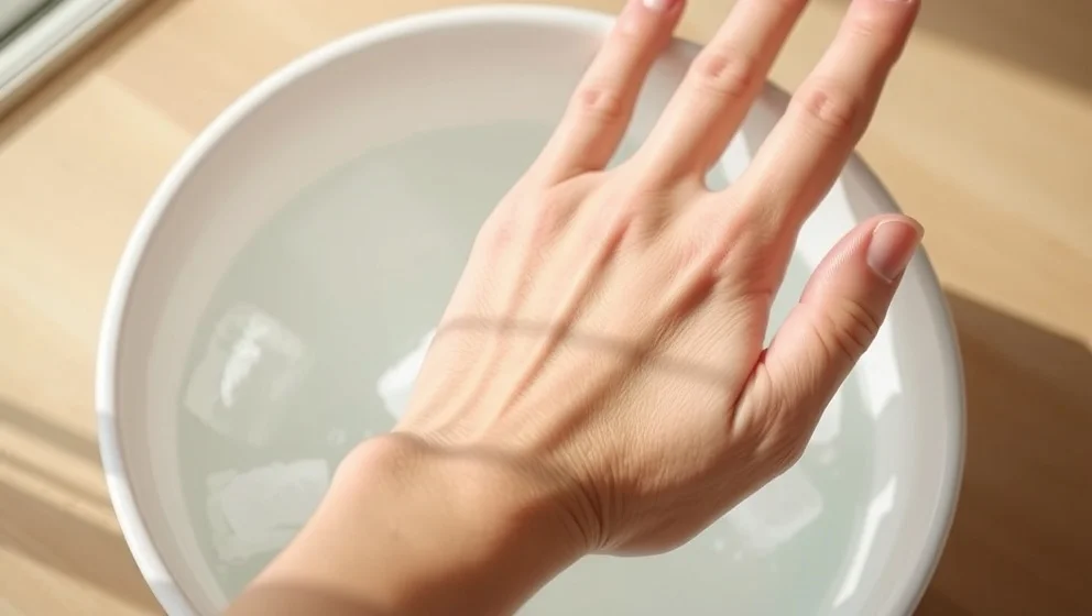 Vad gör man när man bränner sig