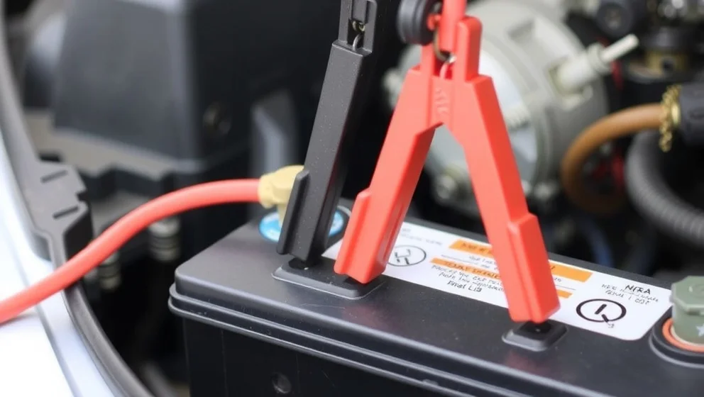 Vad händer om man kopplar startkablar fel