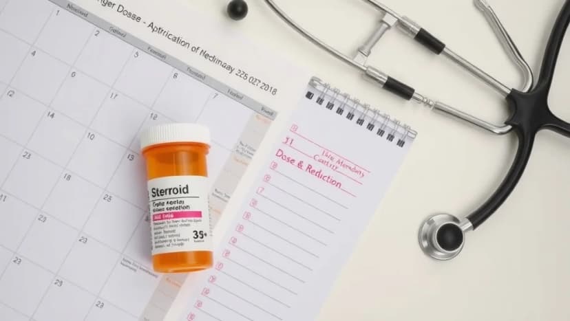 Varför är nedtrappning av kortison så svårt