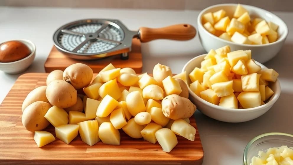 Vilken potatis passar bäst till pressad potatis