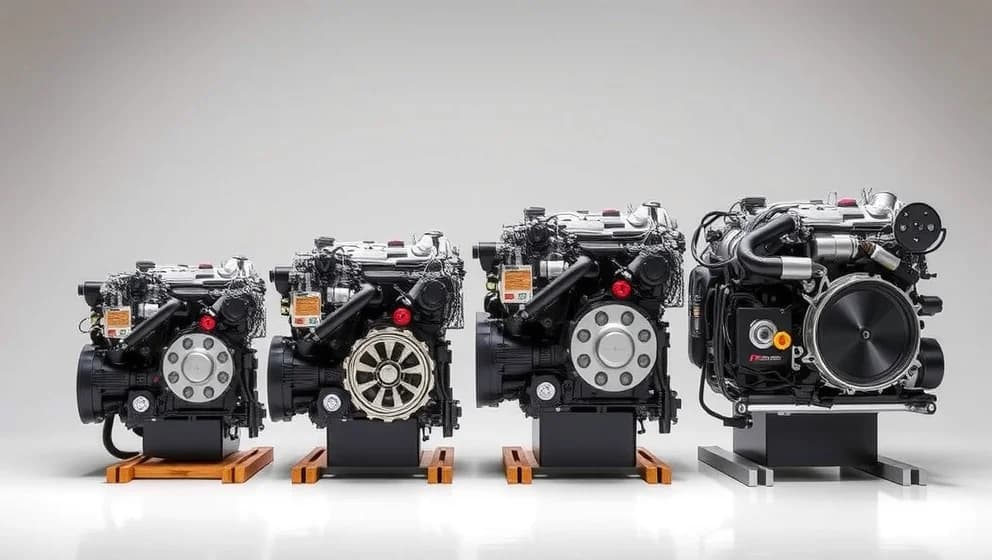 Volvo motorer D2, D3, D4 och D5 förklarad